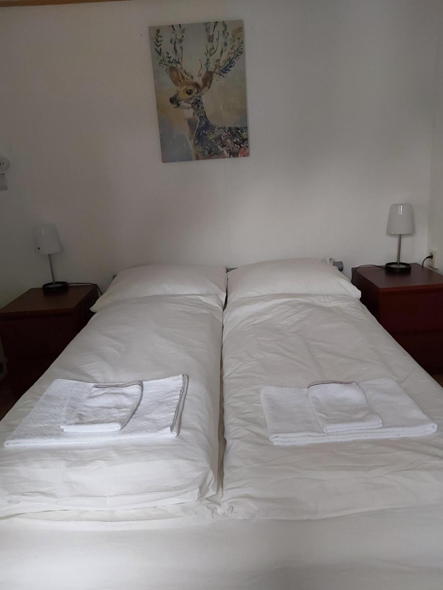 Comfortabel En Gezellig Familie Chalet Tot 6 Personen Op De Veluwe Bungalowpark De Kern プッテン エクステリア 写真